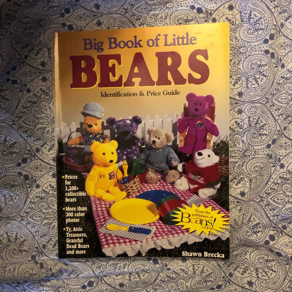Big book of little bears